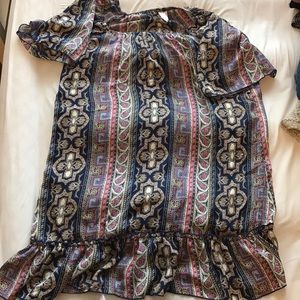 Rue 21 scarf dress tunic